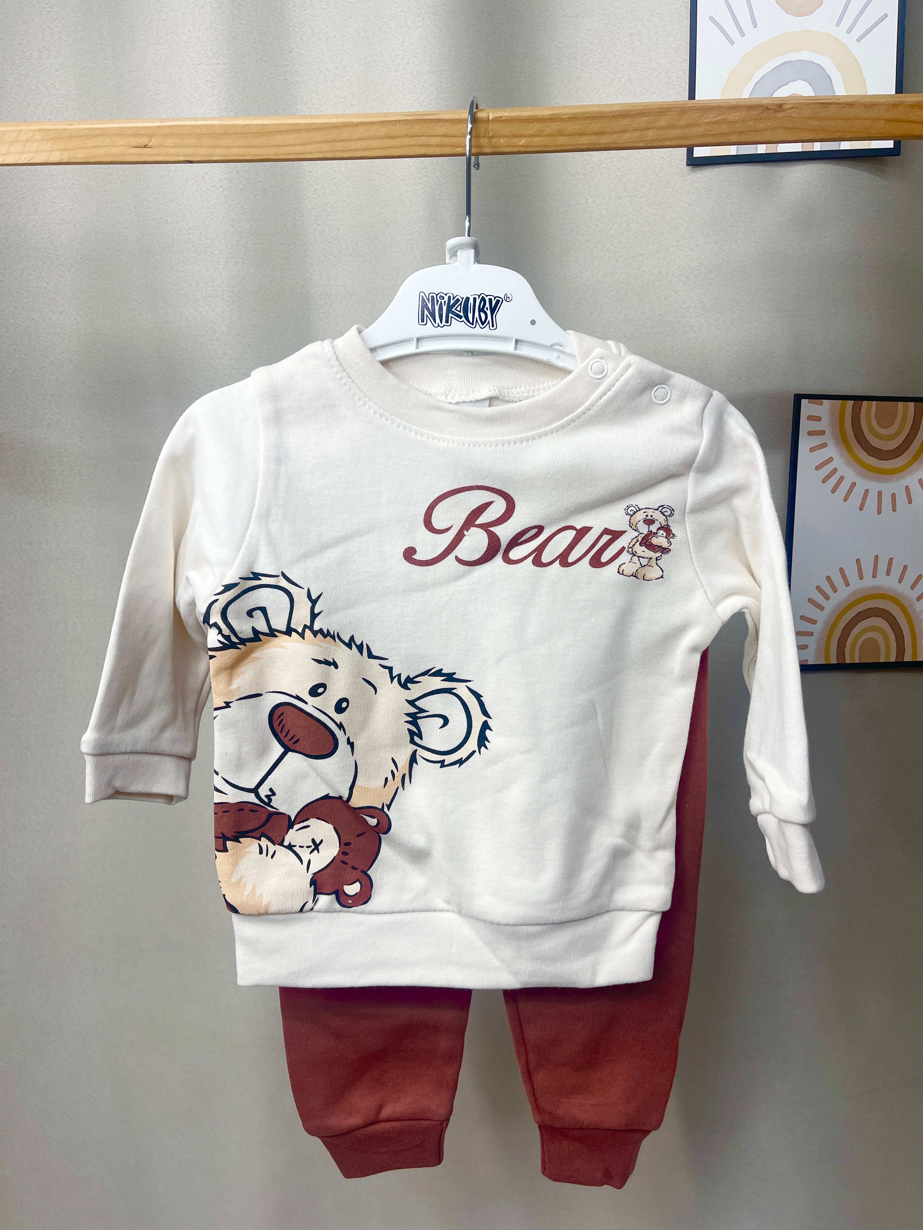 NİKUBY BEAR PENYE İKLİ TAKIM