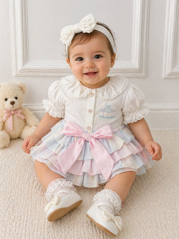 CUMİNO GÖMLEKLİ ROMPER SET