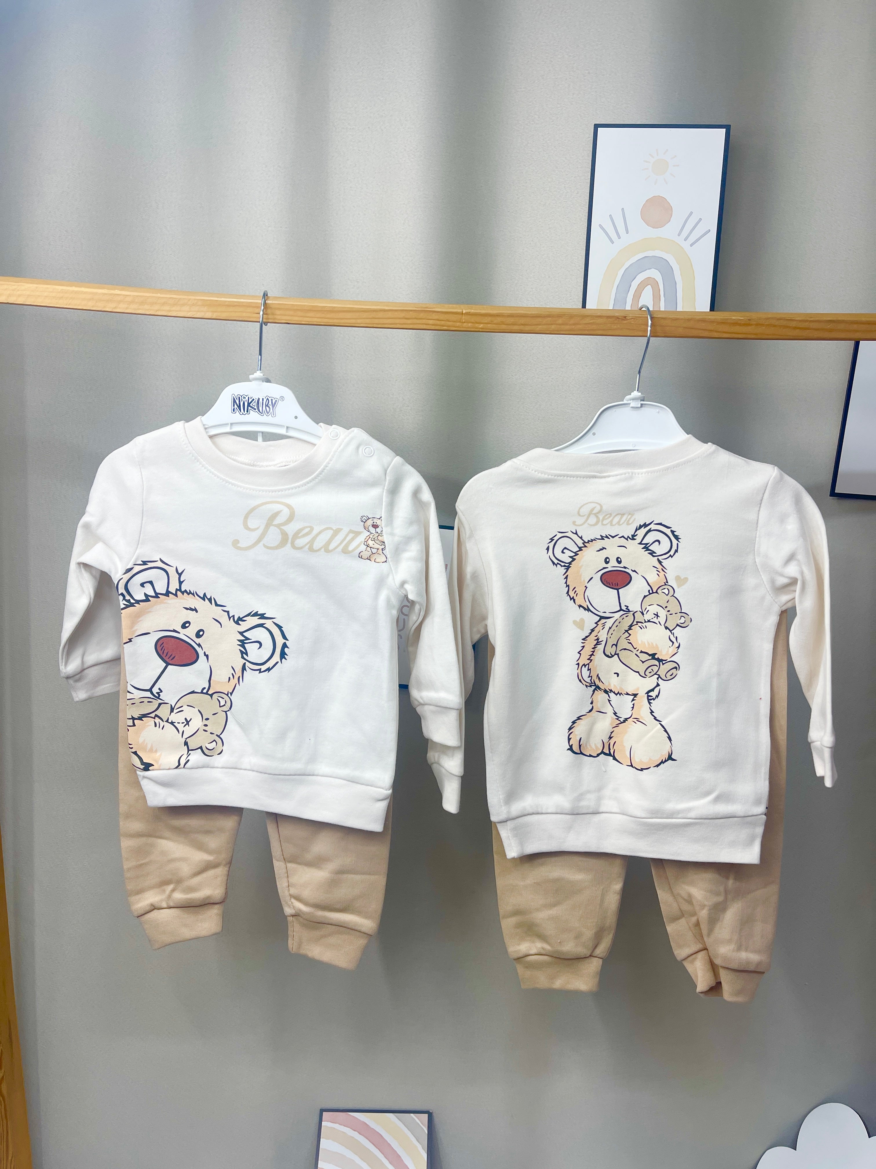 NİKUBY BEAR PENYE İKLİ TAKIM