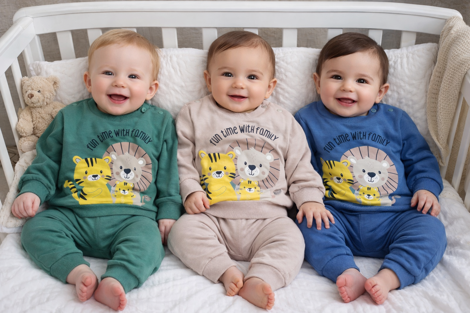 AİR BABY MEVSİMLİK PENYE İKLİ TAKIM