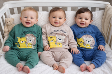 AİR BABY MEVSİMLİK PENYE İKLİ TAKIM