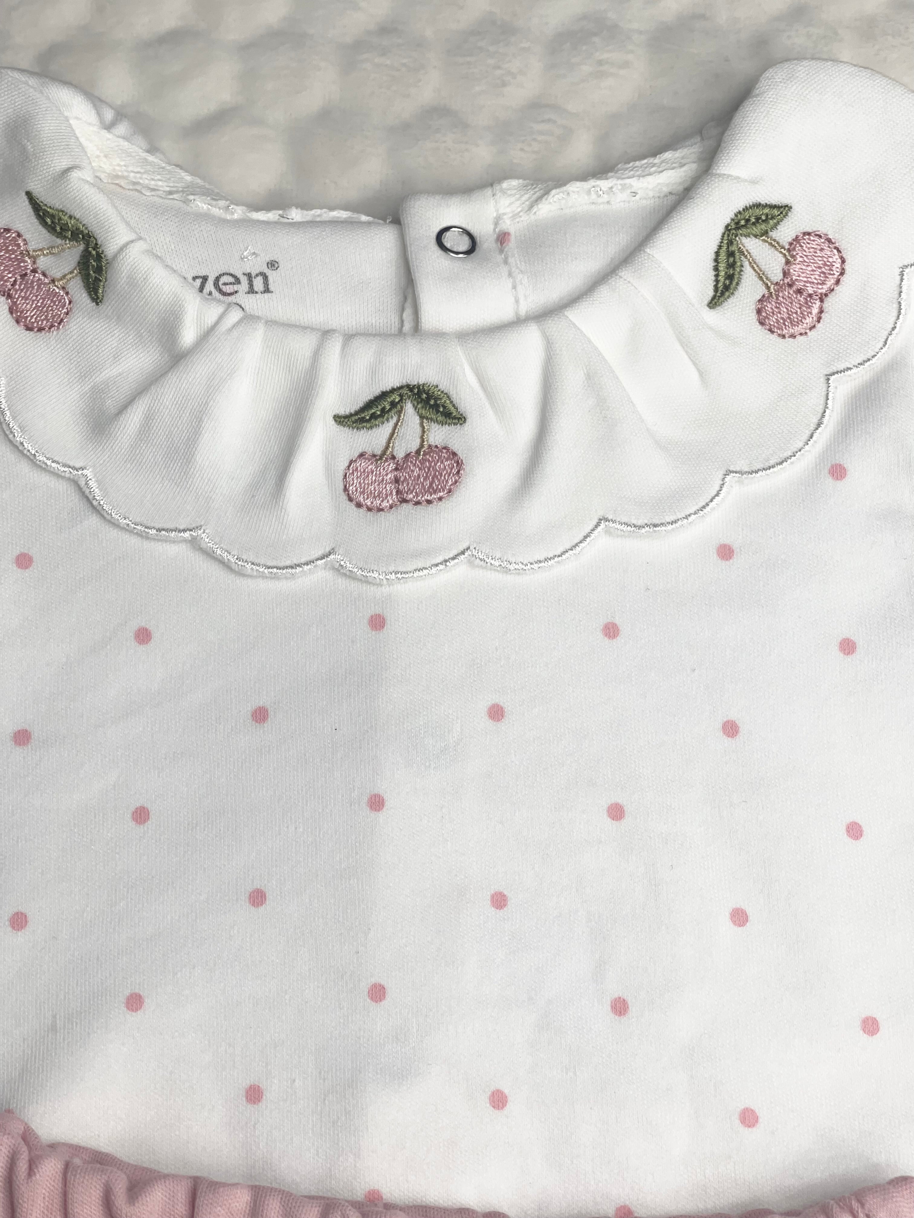 Mini cayzen kiraz desenli 5 li hastane çıkışı
