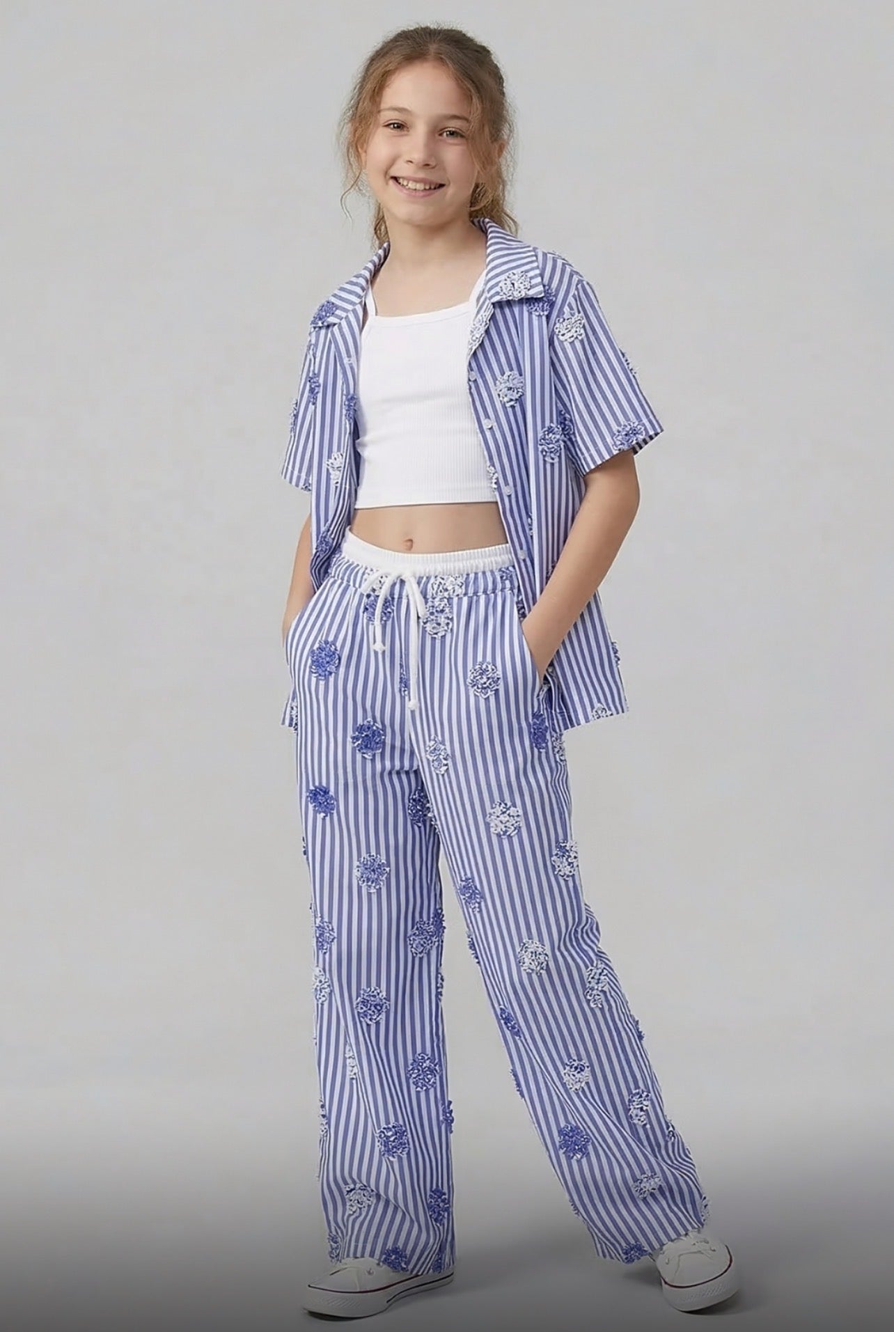 DMB ÜÇLÜ GÖMLEKLİ TAKIM