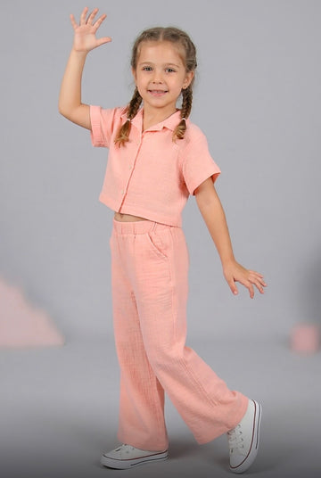 DMB GÖMLEKLİ MÜSLİN %100 PAMUKLU TAKIM