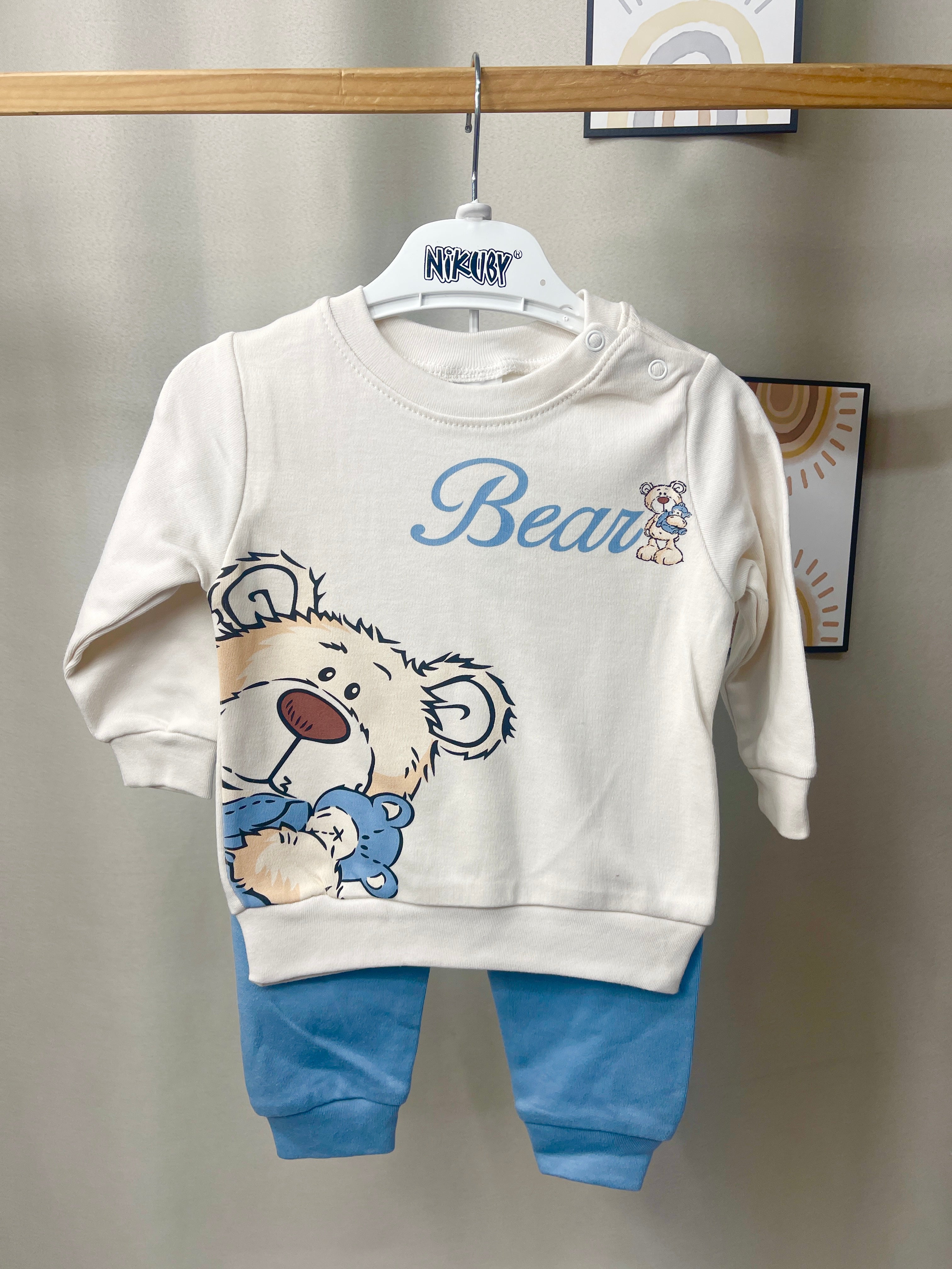 NİKUBY BEAR PENYE İKLİ TAKIM