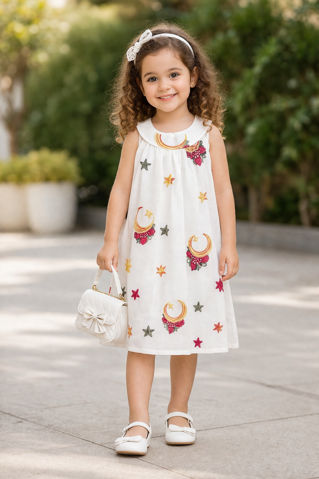 DMB İÇİ PAMUK ASTARLI %100 PAMUK ELBİSE