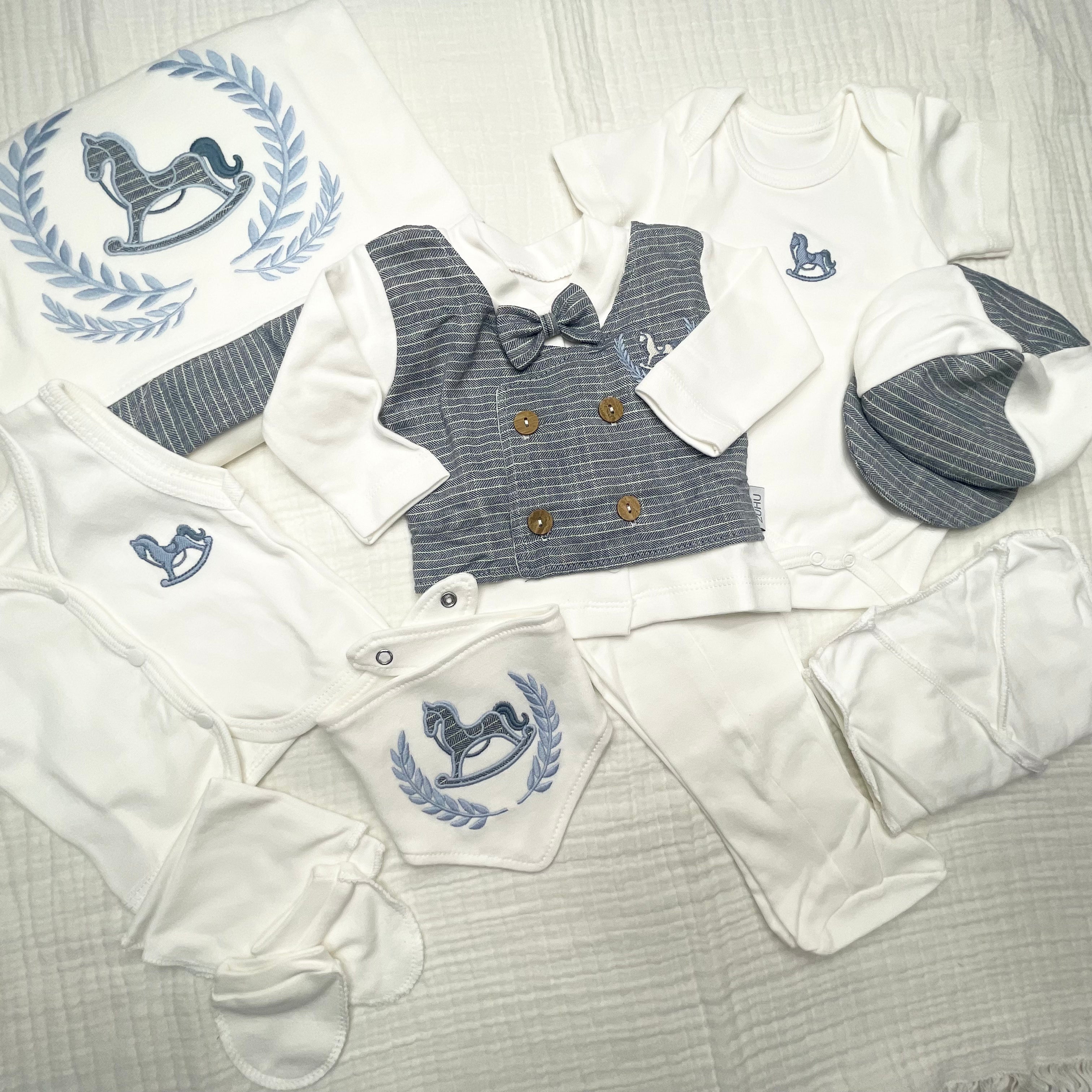 BABY ZUHU 10 HASTANE ÇIKIŞ SETİ