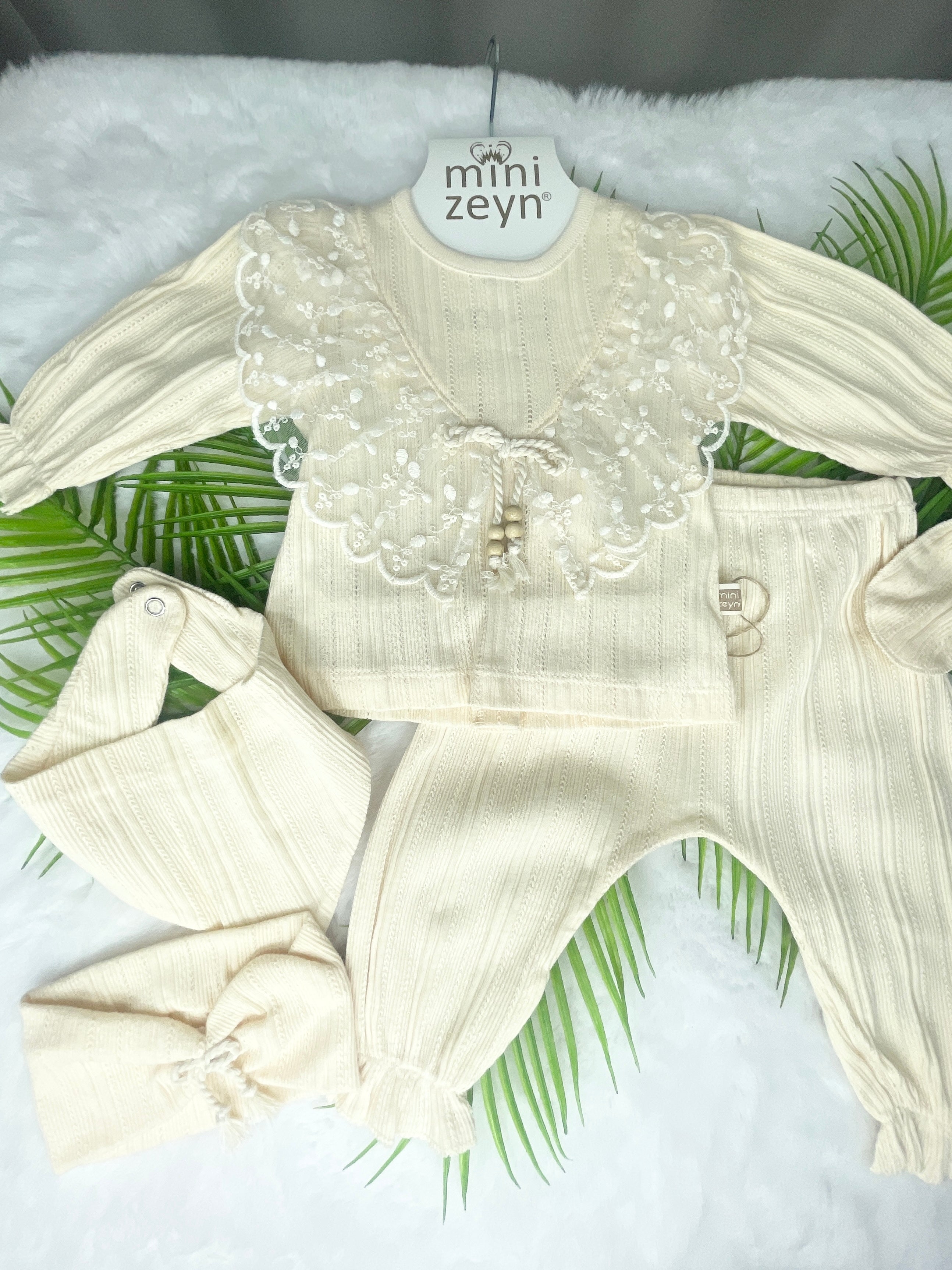 MİNİZEYN DANTELLİ 5 Lİ SET