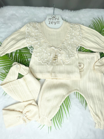 MİNİZEYN DANTELLİ 5 Lİ SET