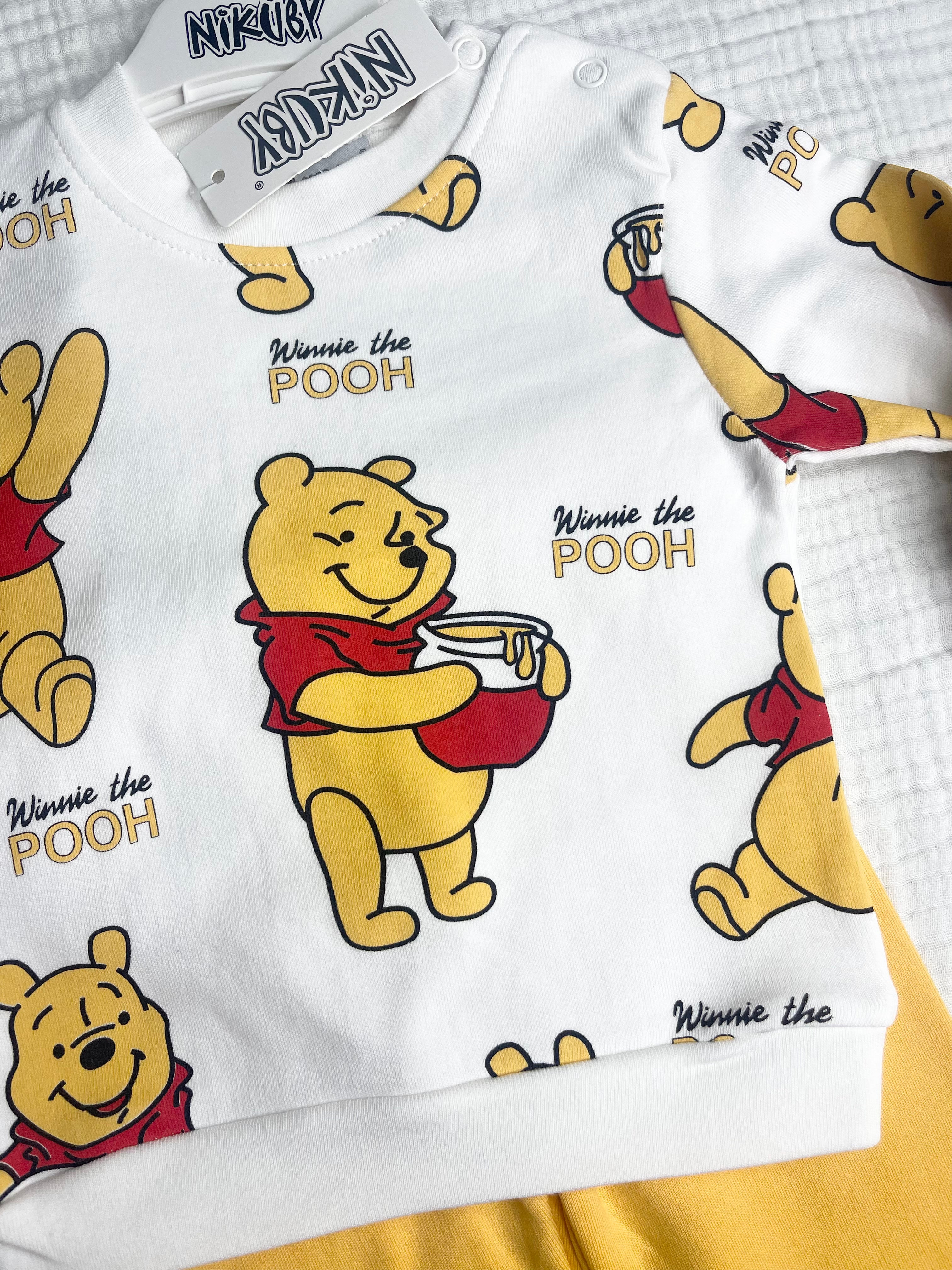 NİKUBY POOH DESENLİ PENYE TAKIM