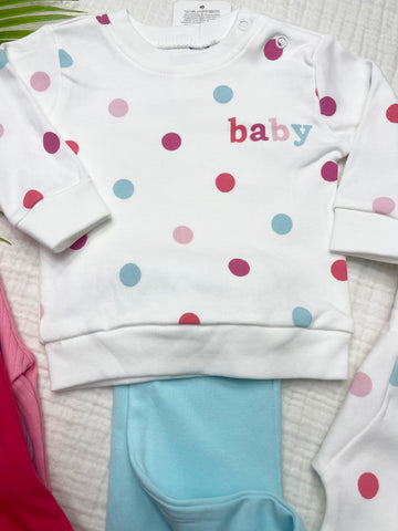 CGS BABY PUANLI PENYE İKİLİ TAKIM