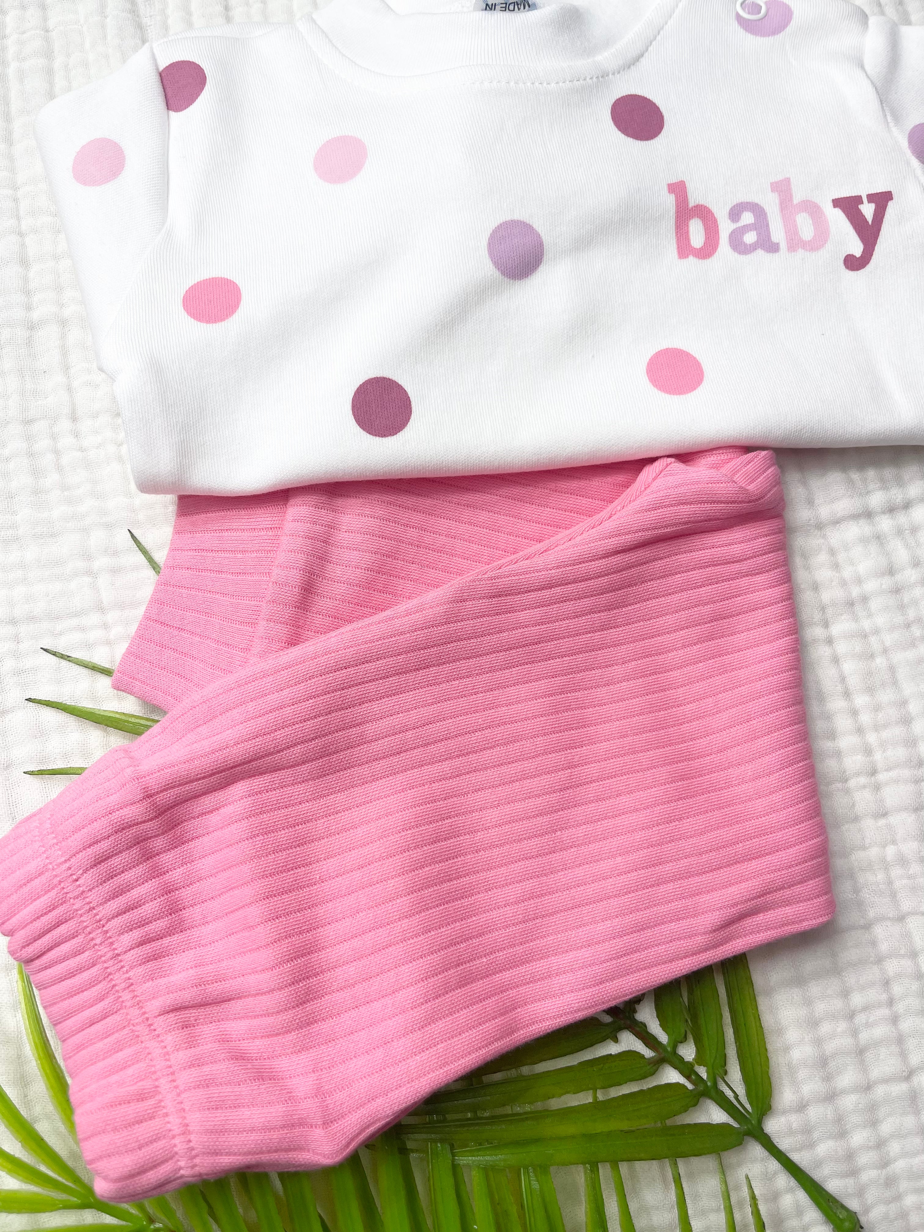 CGS BABY PUANLI PENYE İKİLİ TAKIM