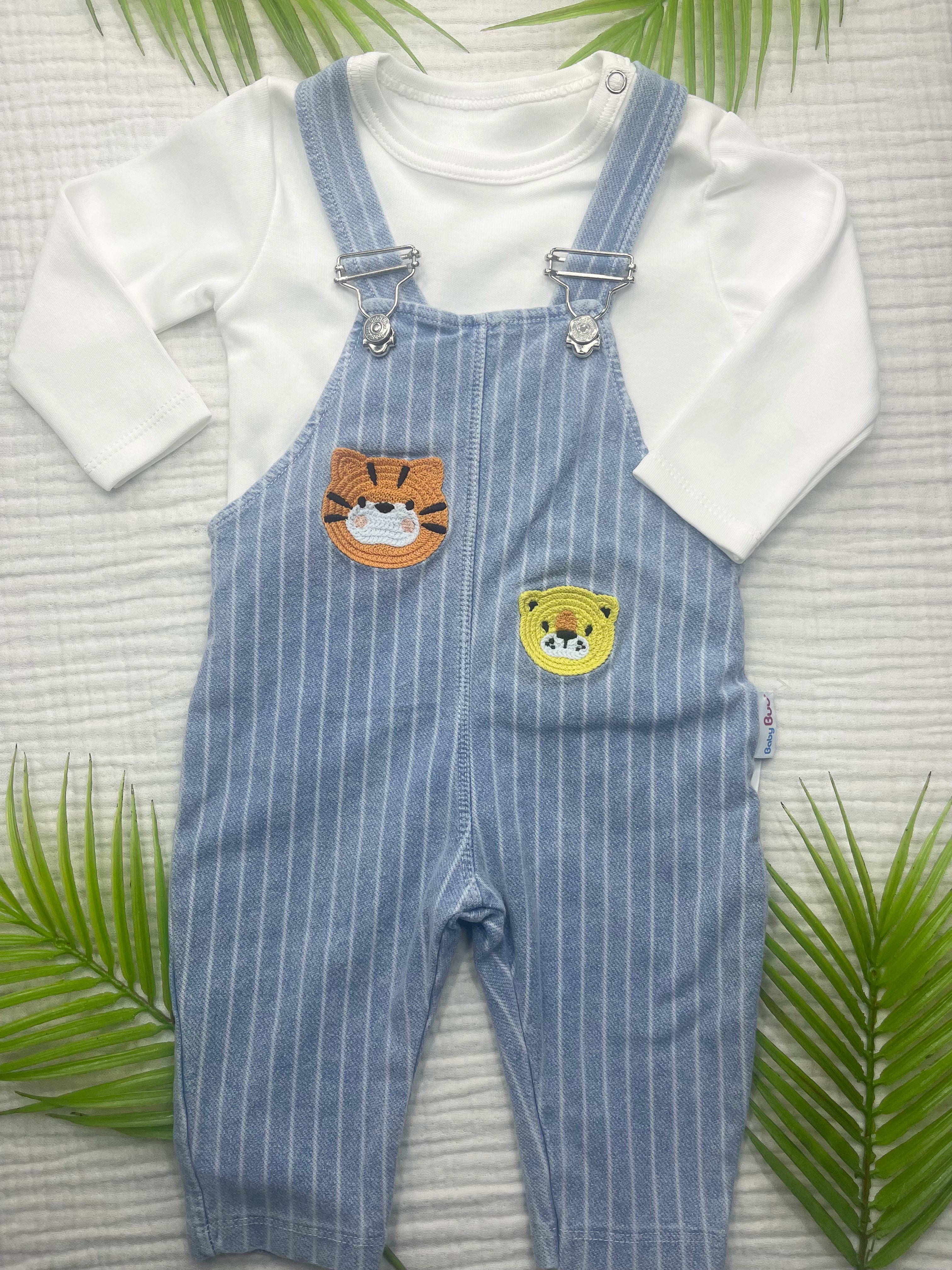 BABY BUU ÇİZGİLİ TİGER İKİLİSLOPET