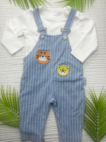 BABY BUU ÇİZGİLİ TİGER İKİLİSLOPET