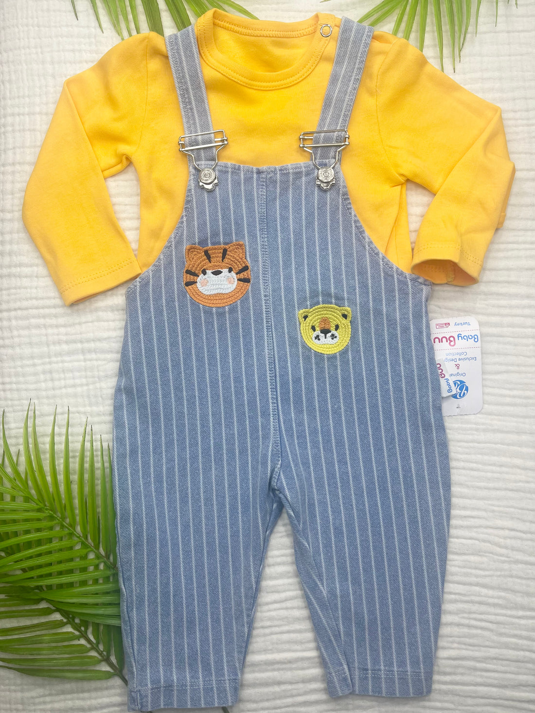 BABY BUU ÇİZGİLİ TİGER İKİLİSLOPET