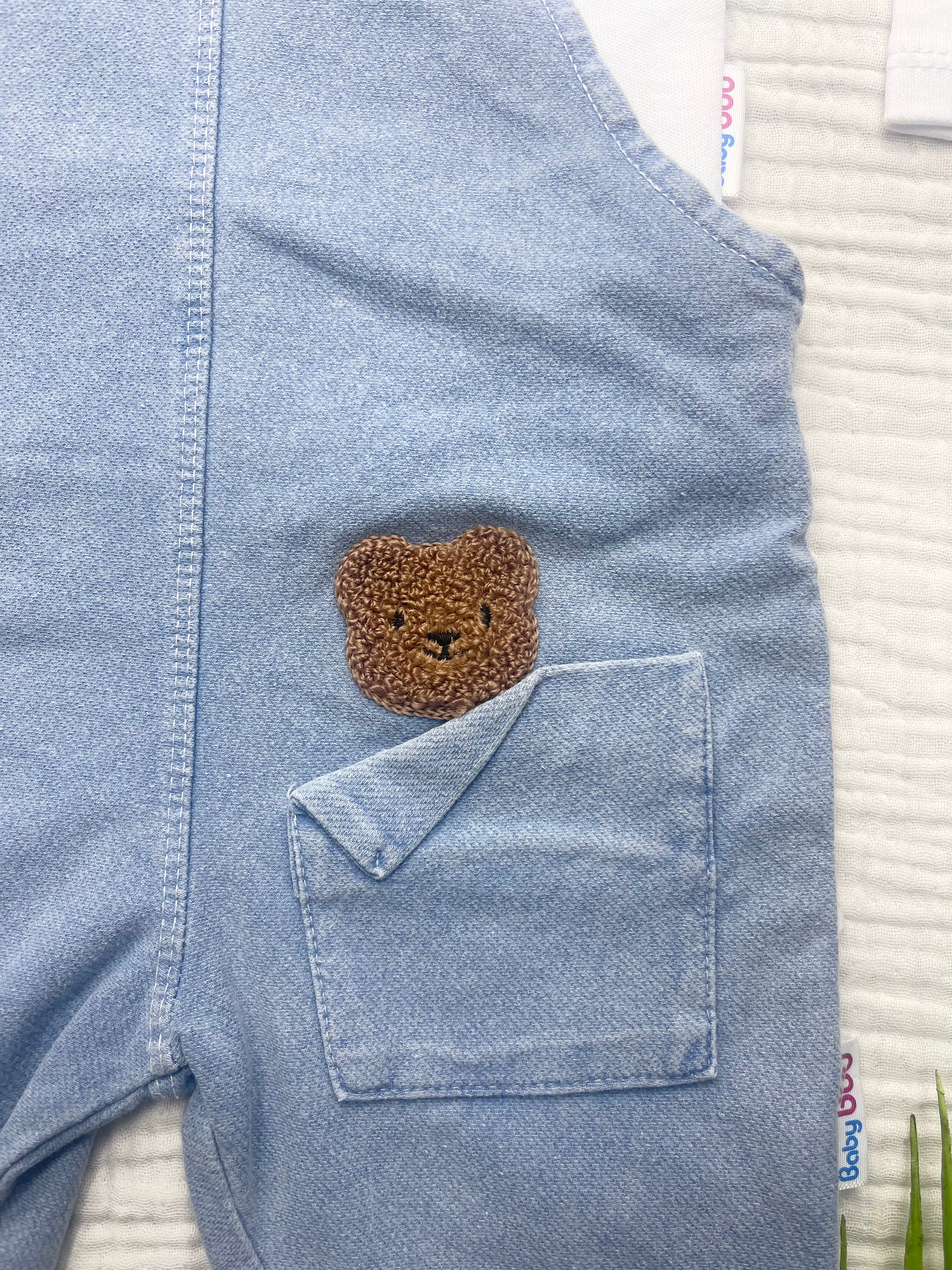BABY BUU KIRIK CEPLİ SLOPET