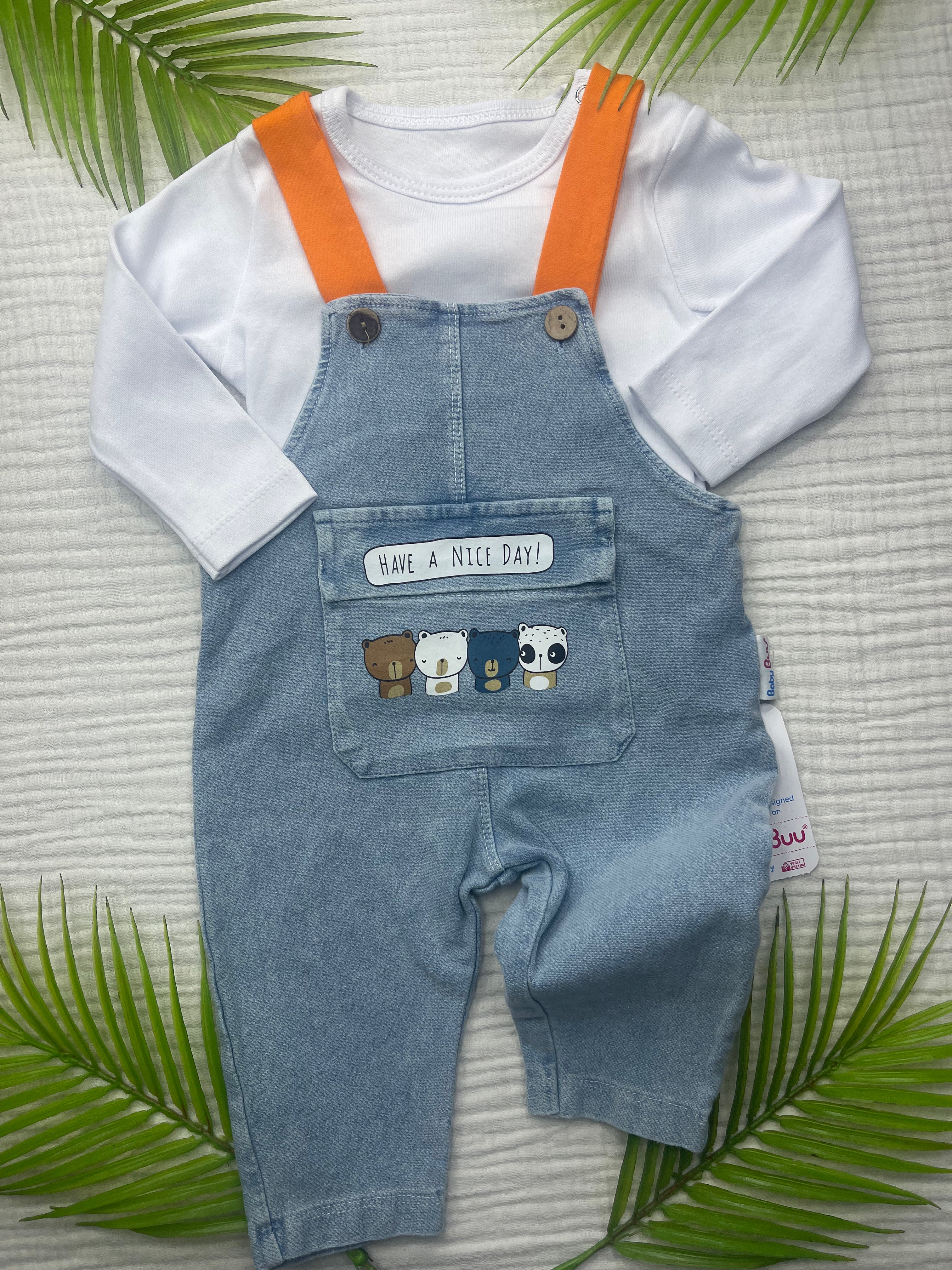 BABY BUU RENKLİ ASKILI SLOPET