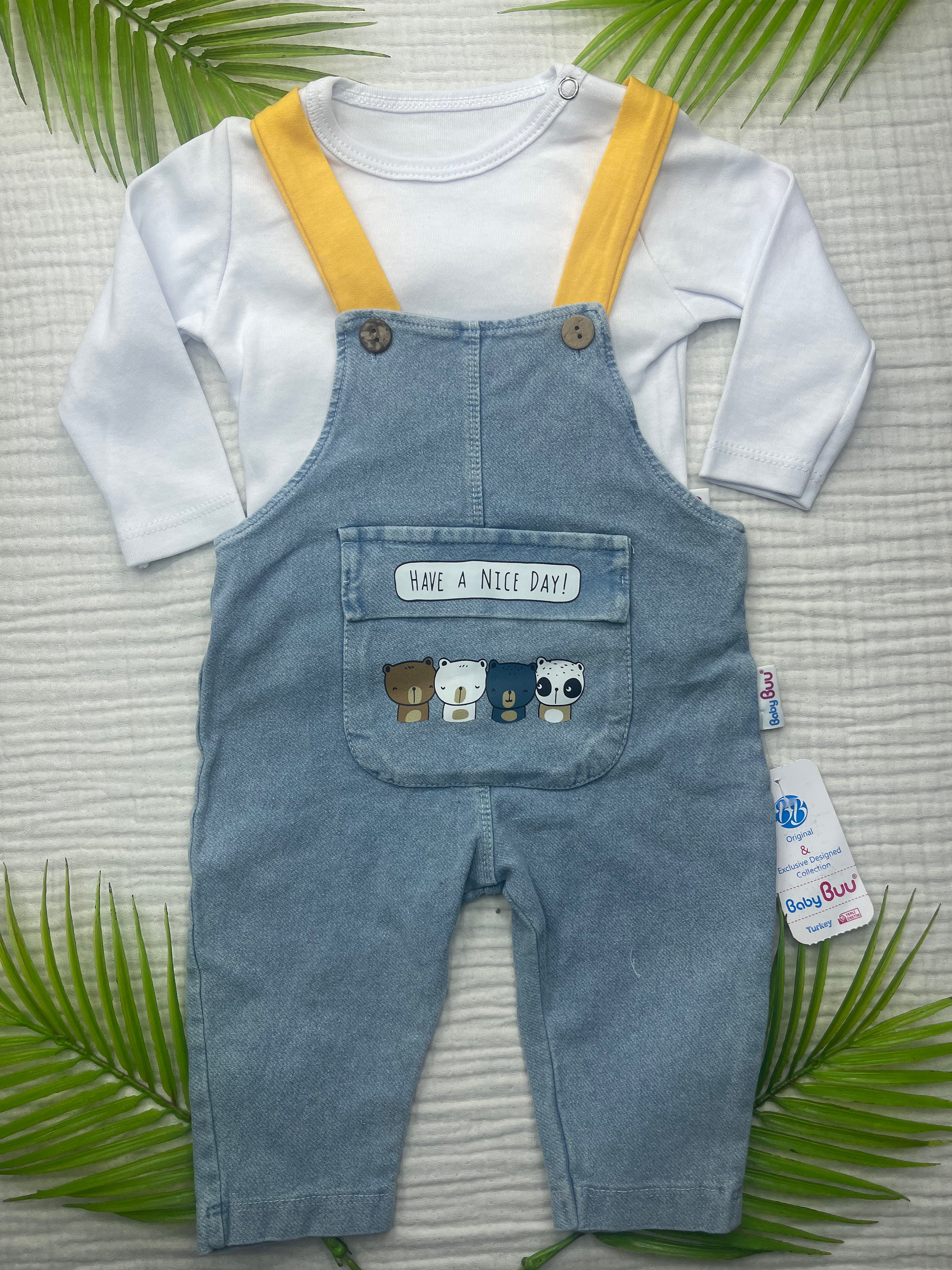 BABY BUU RENKLİ ASKILI SLOPET