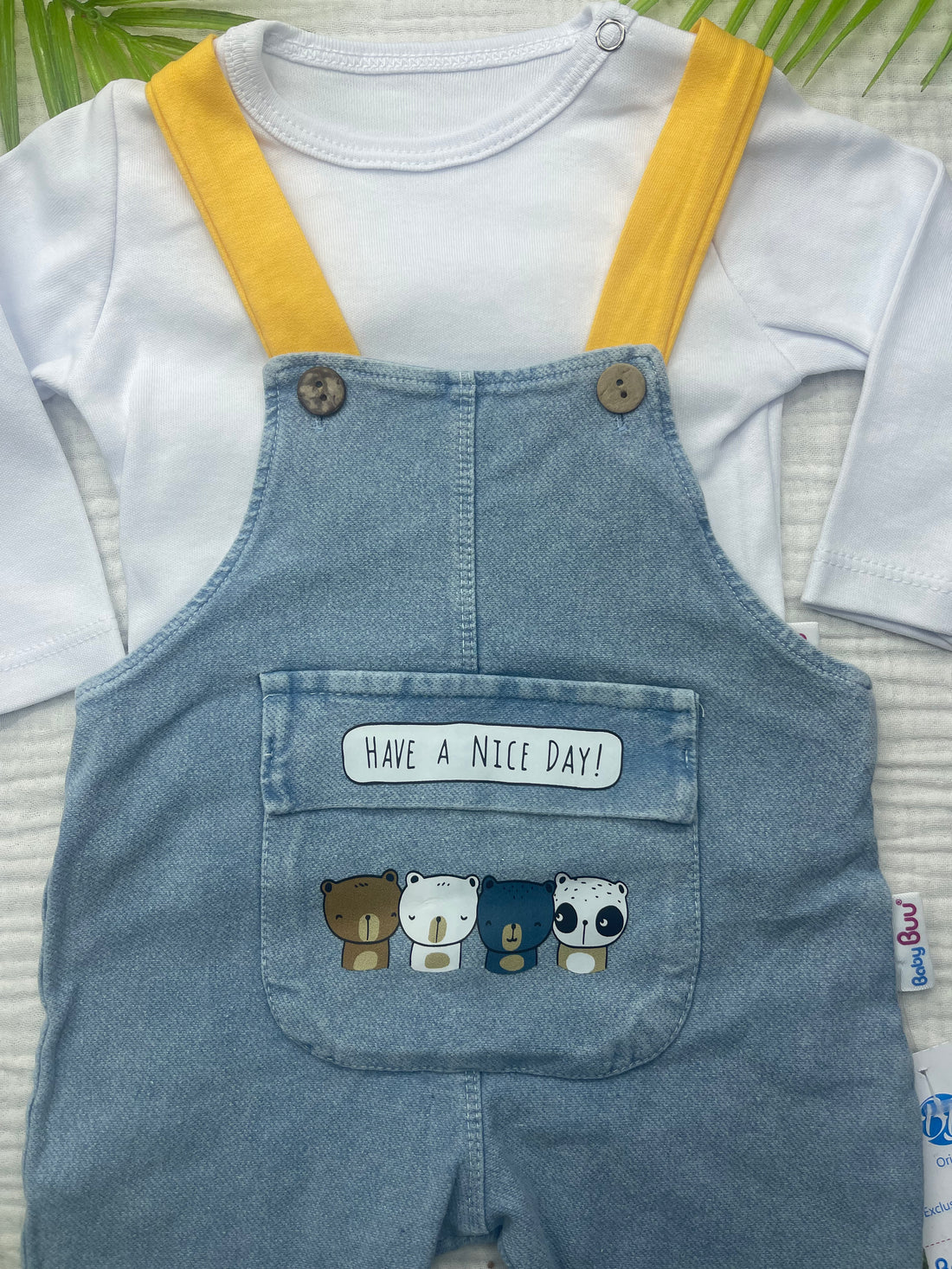 BABY BUU RENKLİ ASKILI SLOPET