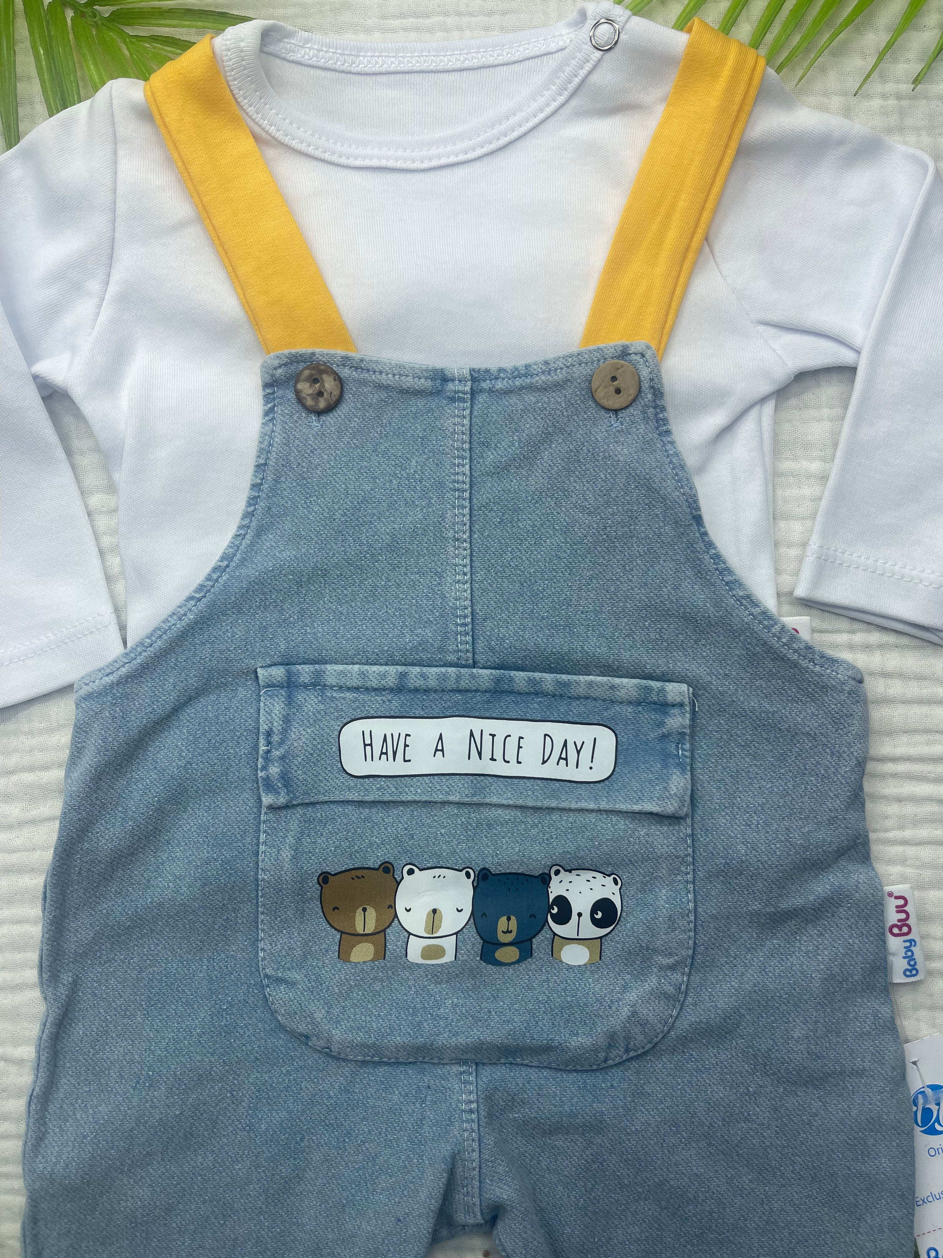BABY BUU RENKLİ ASKILI SLOPET
