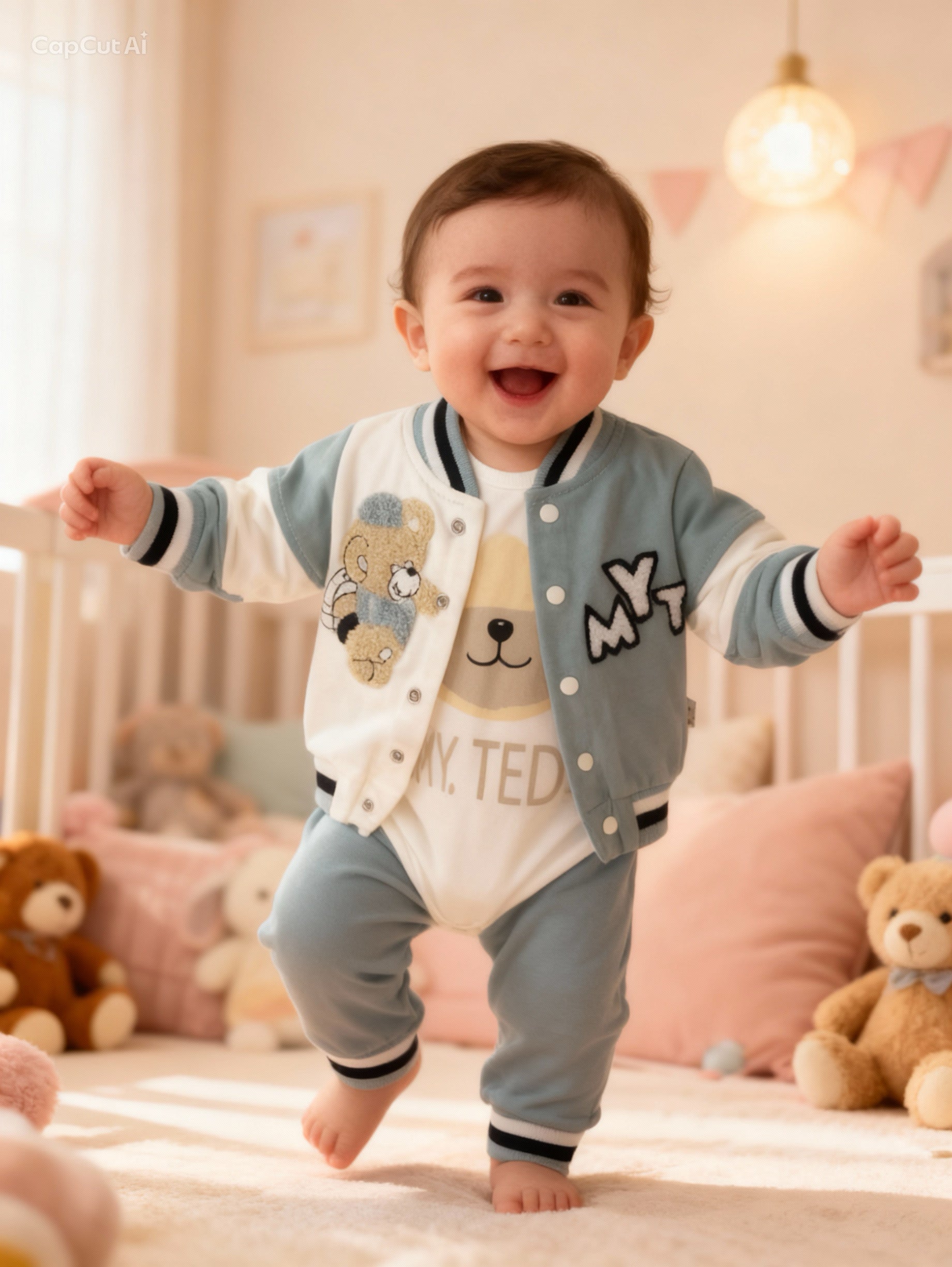 PAKEL AYILI CEKETLİ ÜÇLÜ TAKIM