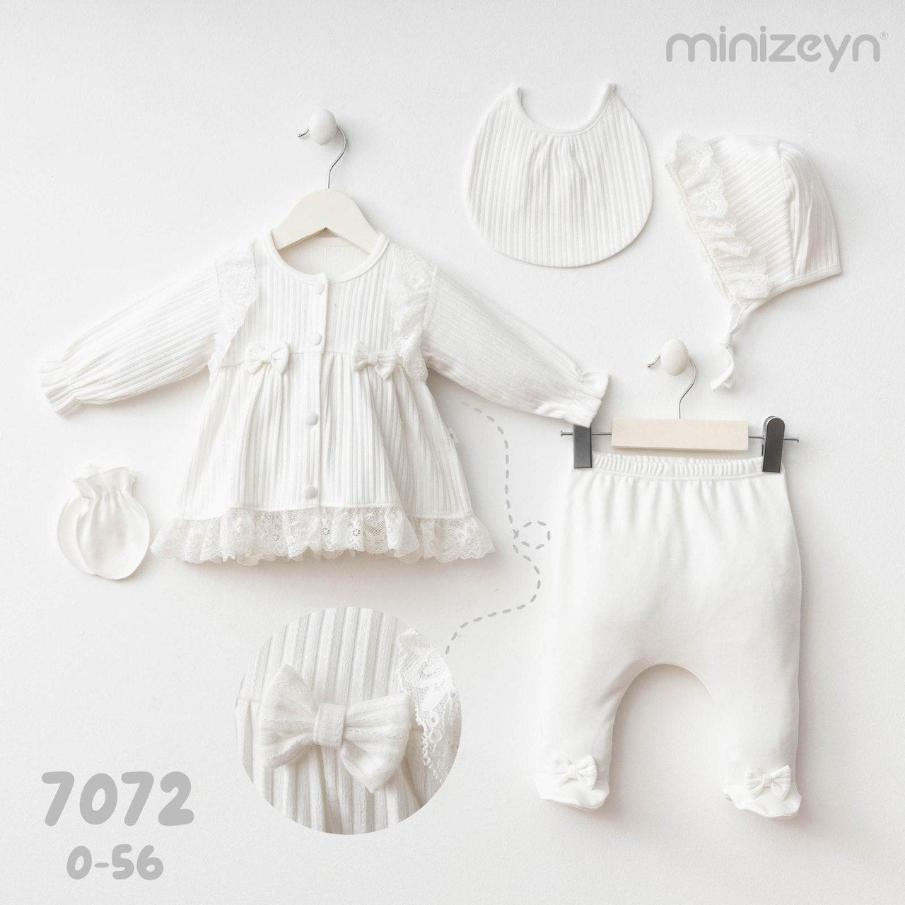 MİNİZEYN MONALİSA 5 Lİ HASTANE SETİ