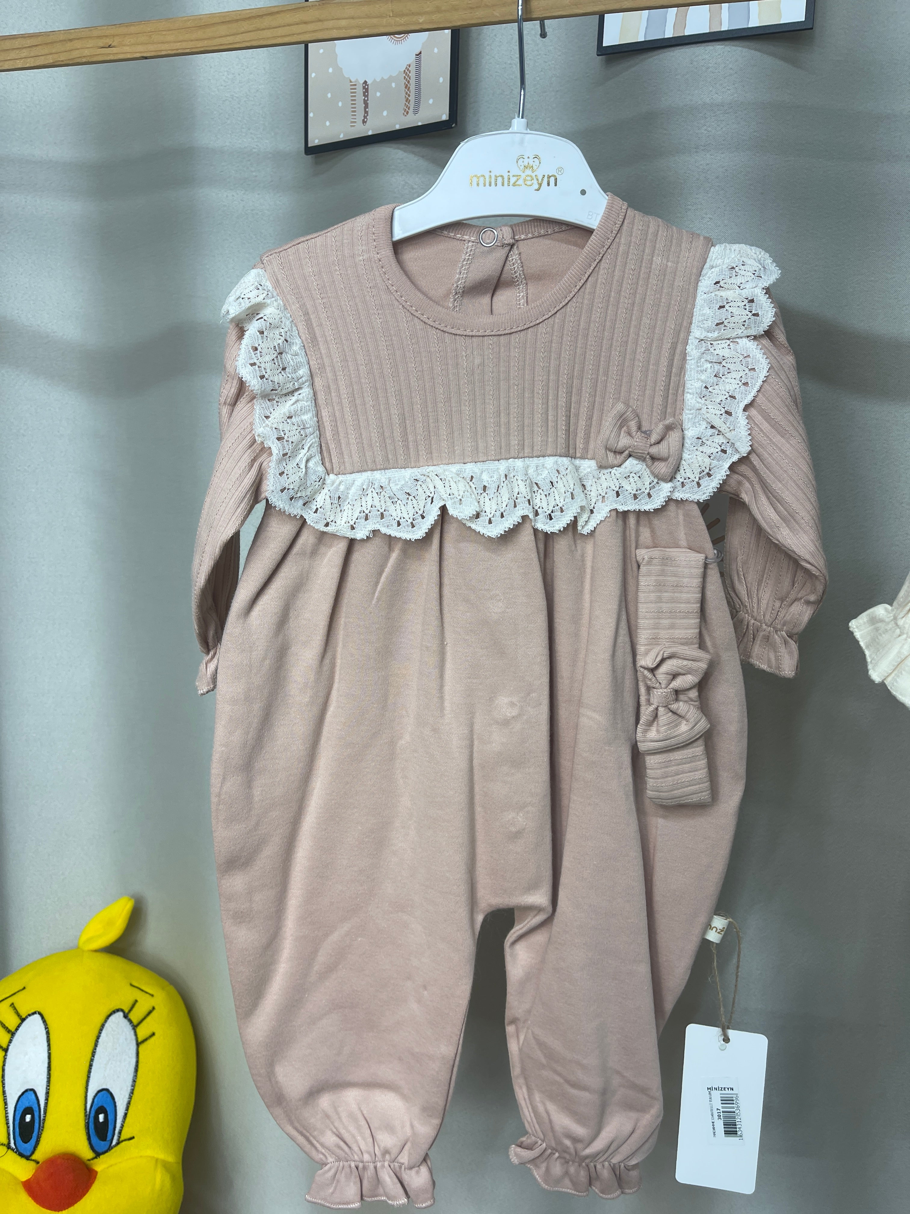 MİNİZEYN FİYONKLU GÜPÜRLÜ TULUM