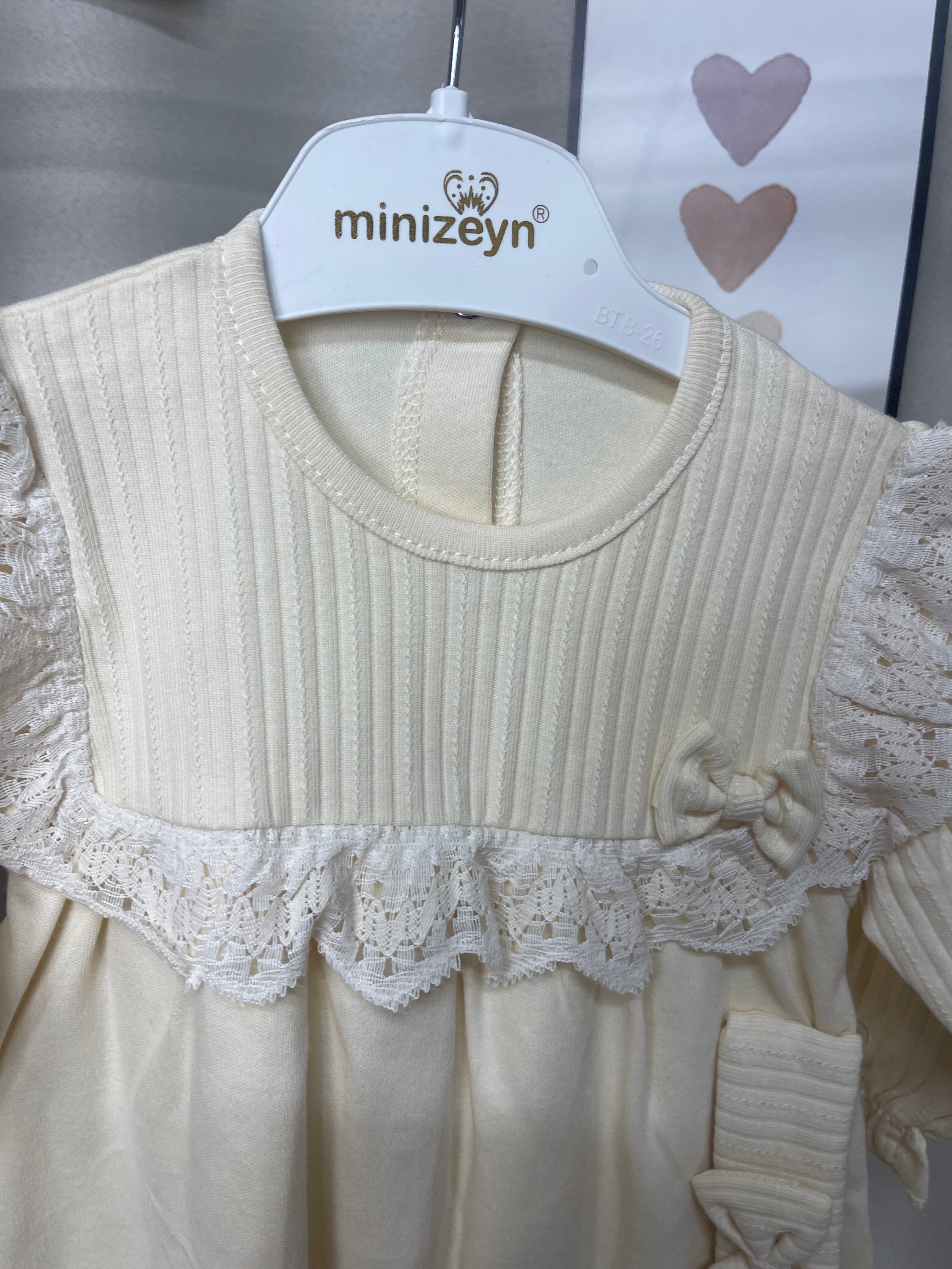 MİNİZEYN FİYONKLU GÜPÜRLÜ TULUM
