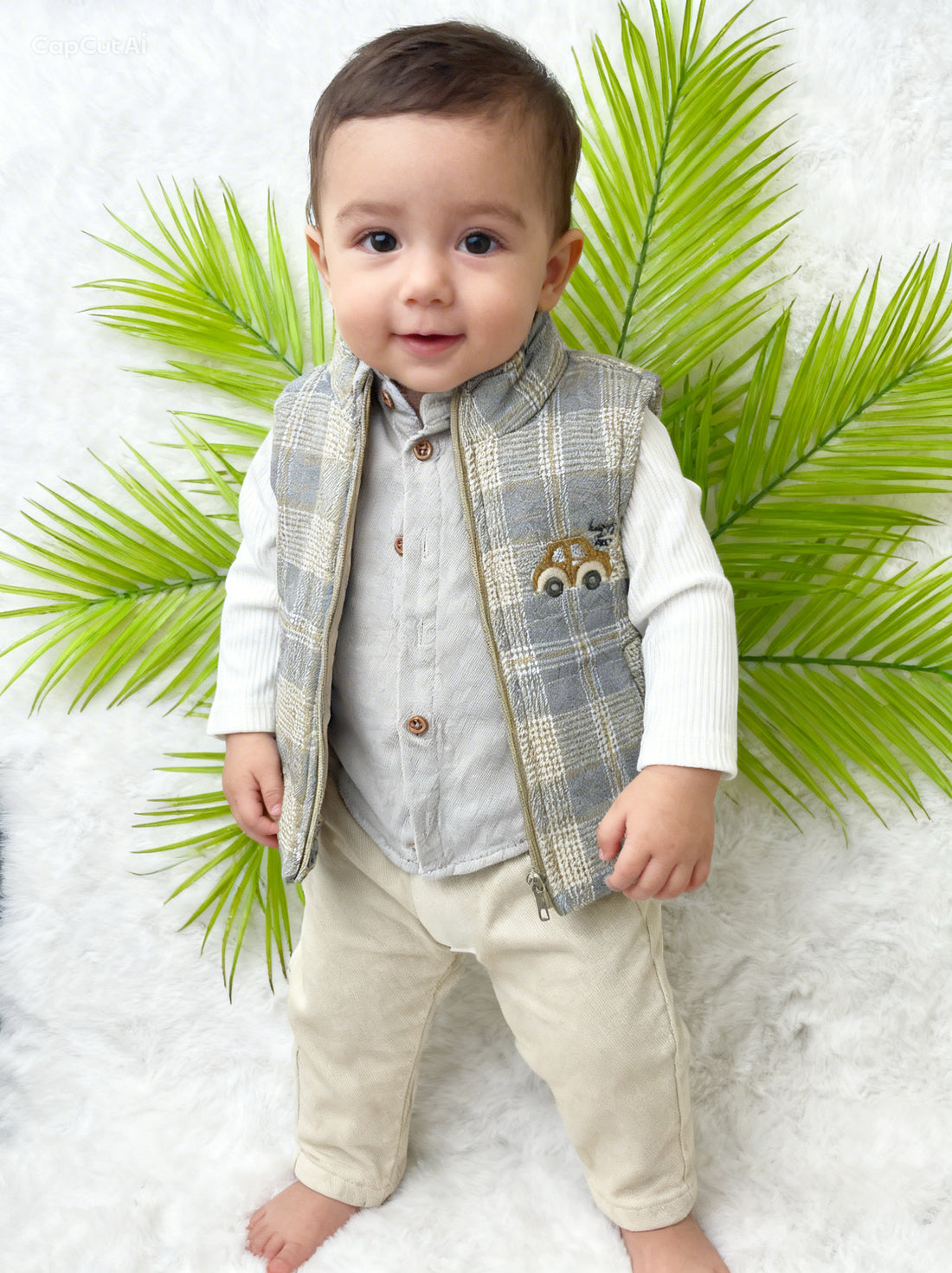 SWEETME YELEKLİ DÖRTLÜ TAKIM