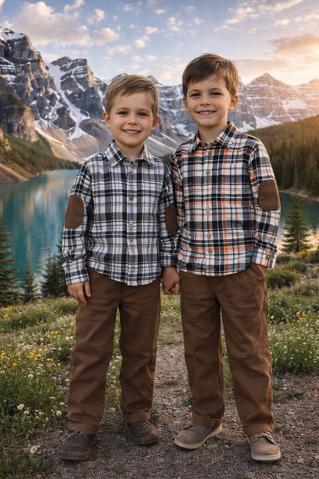 YAYA EKOSE GÖMLEKLİ TAKIM