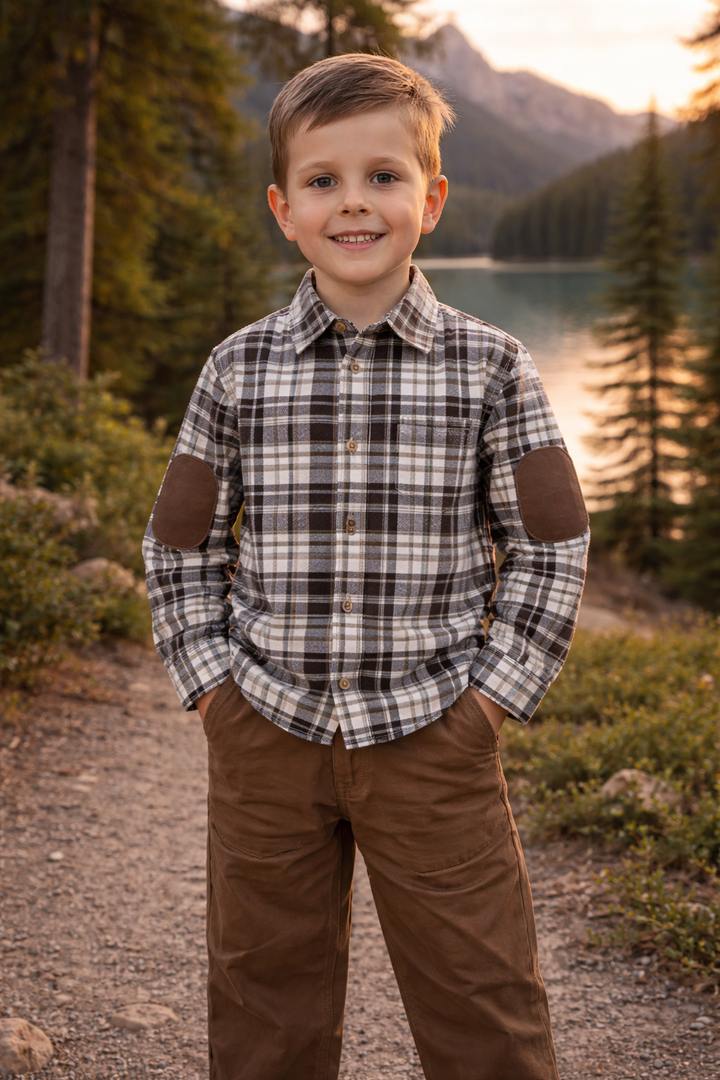 YAYA EKOSE GÖMLEKLİ TAKIM