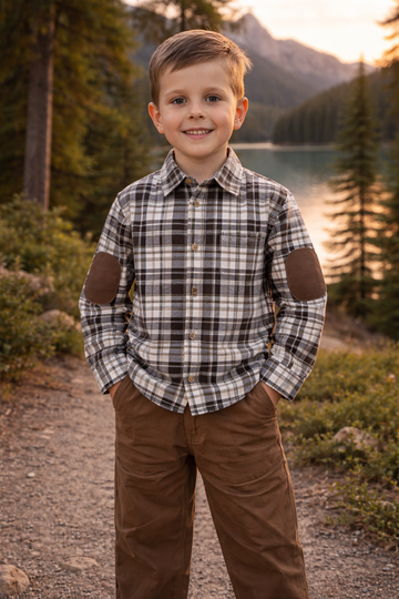 YAYA EKOSE GÖMLEKLİ TAKIM