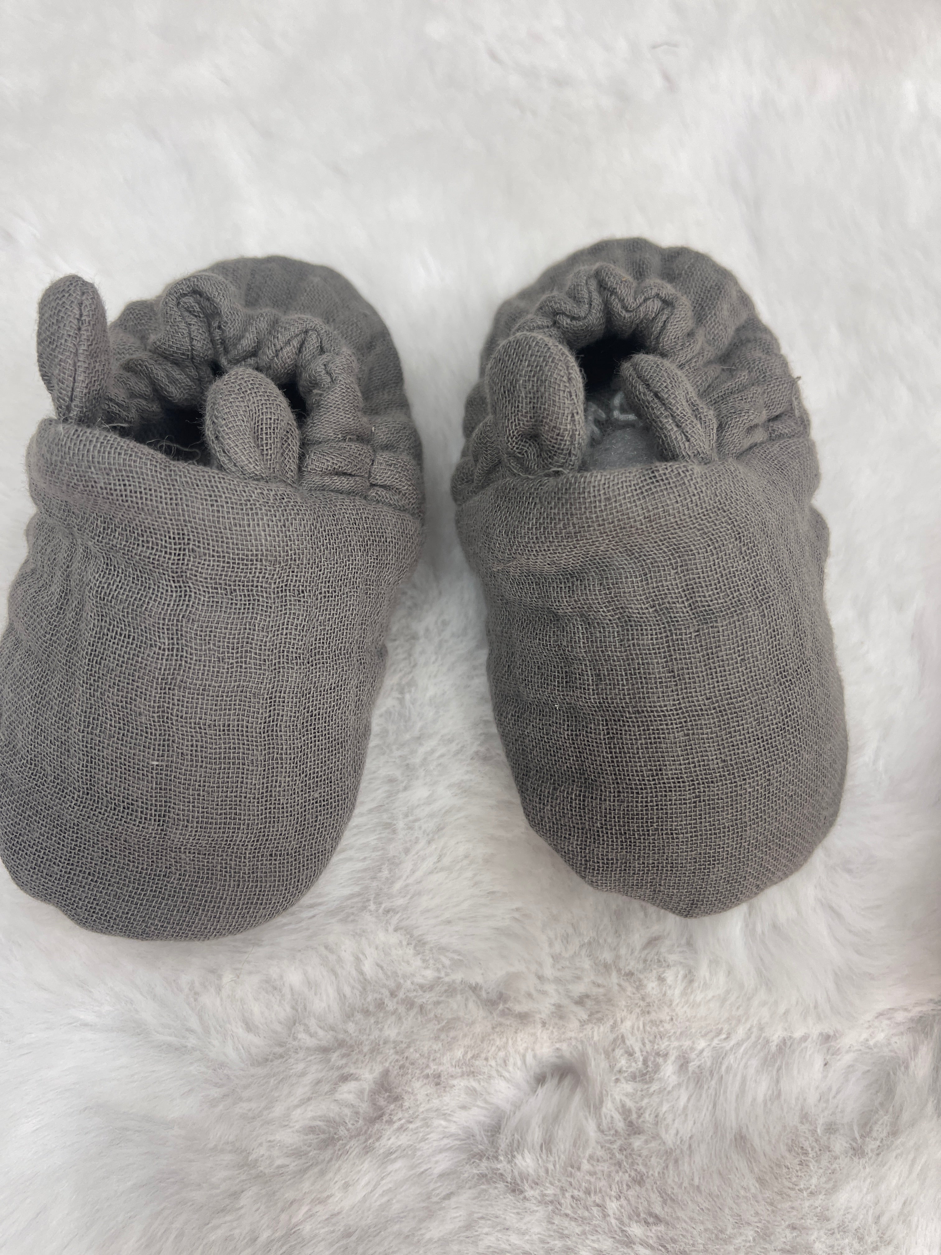 Freesure müslin bebek ayakkabı