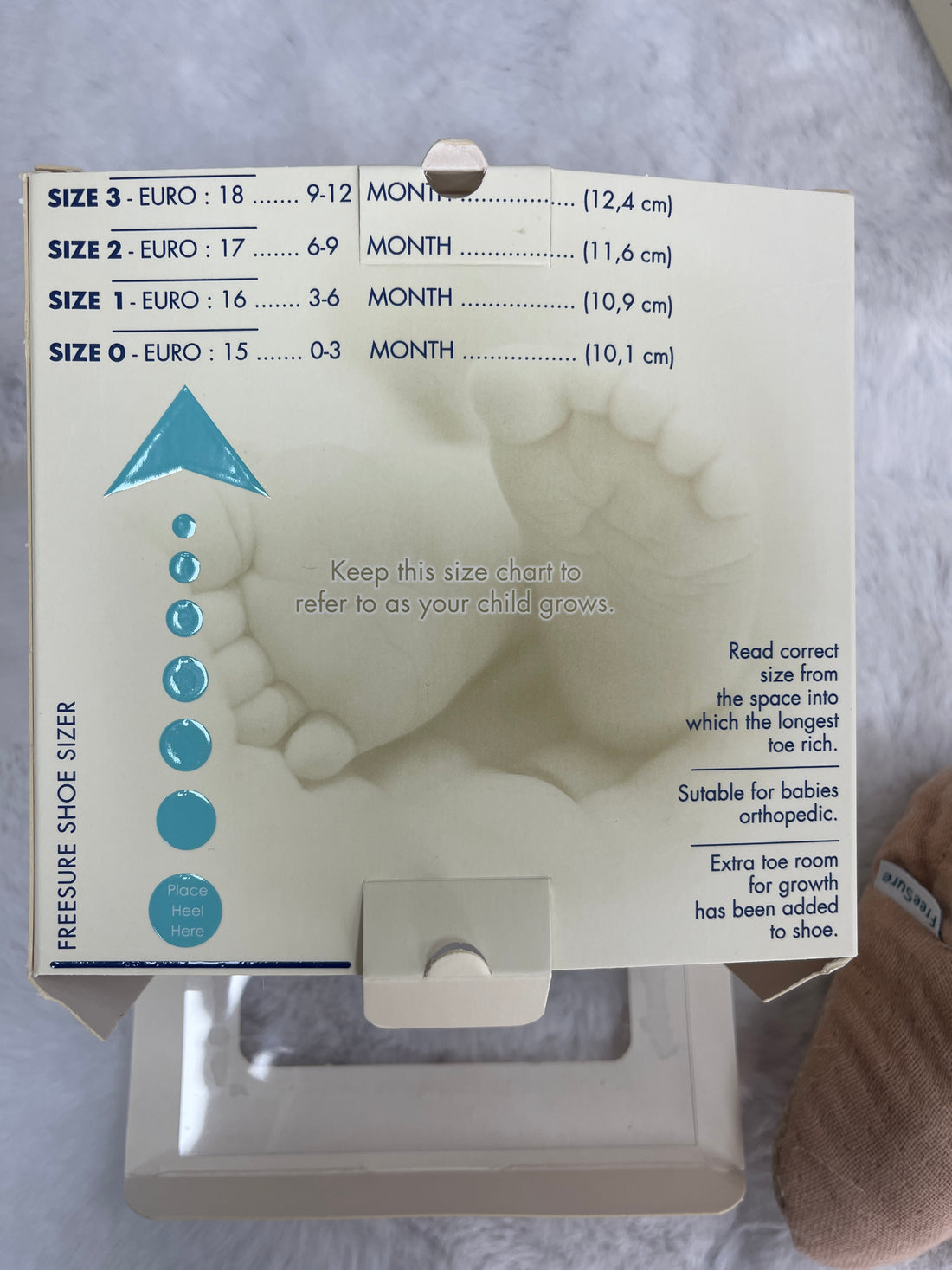 Freesure keten bebek ayakkabı