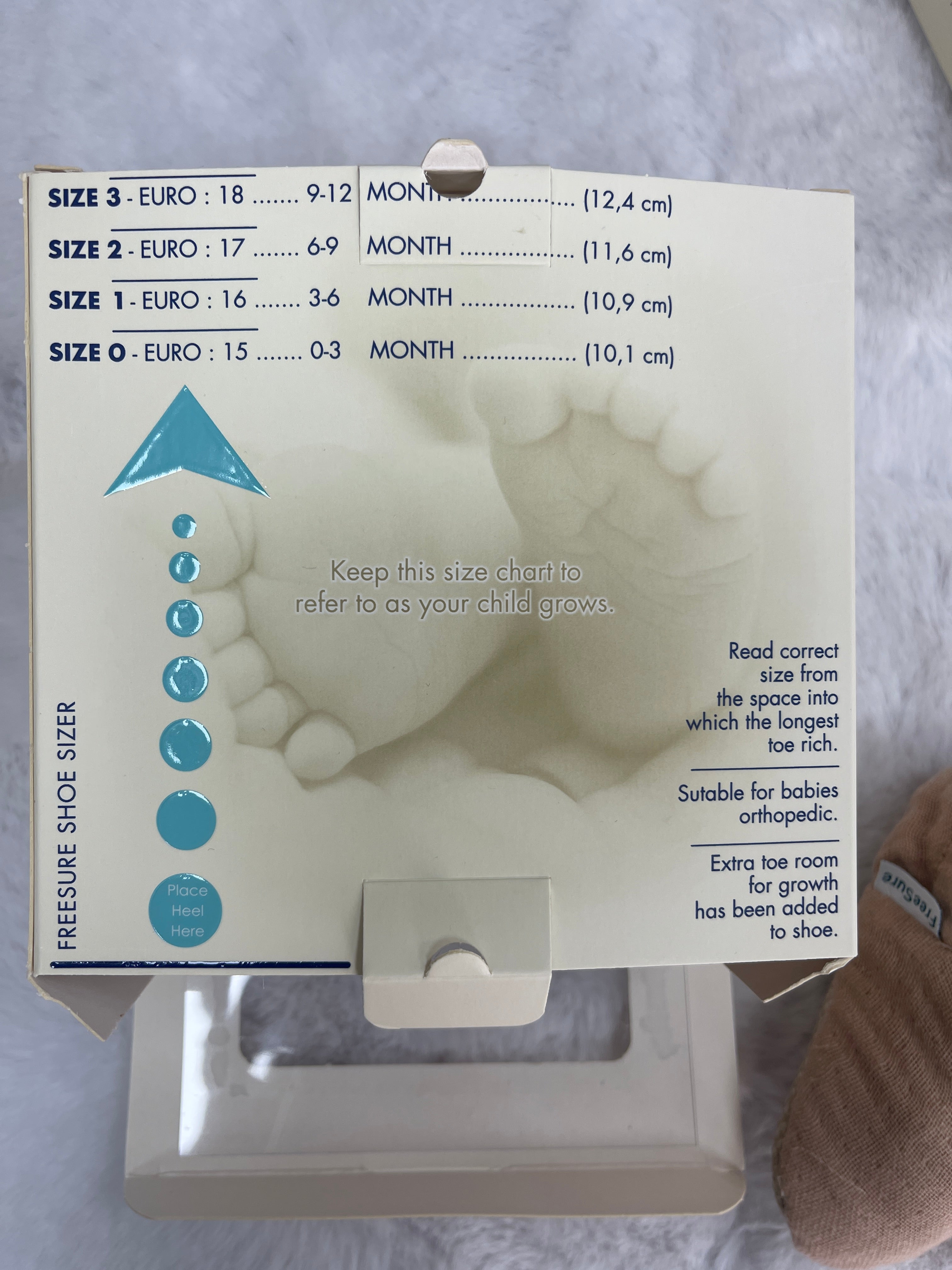 Freesure keten bebek ayakkabı