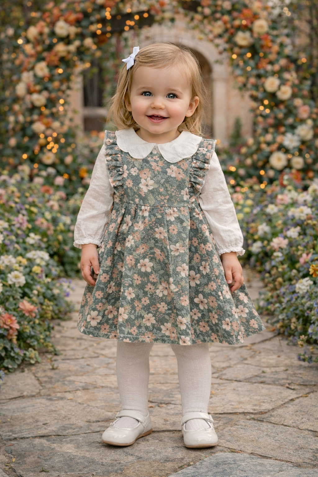 SWEETME İKİLİ GÖMLEKLİ ELBİSE
