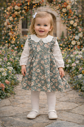 SWEETME İKİLİ GÖMLEKLİ ELBİSE