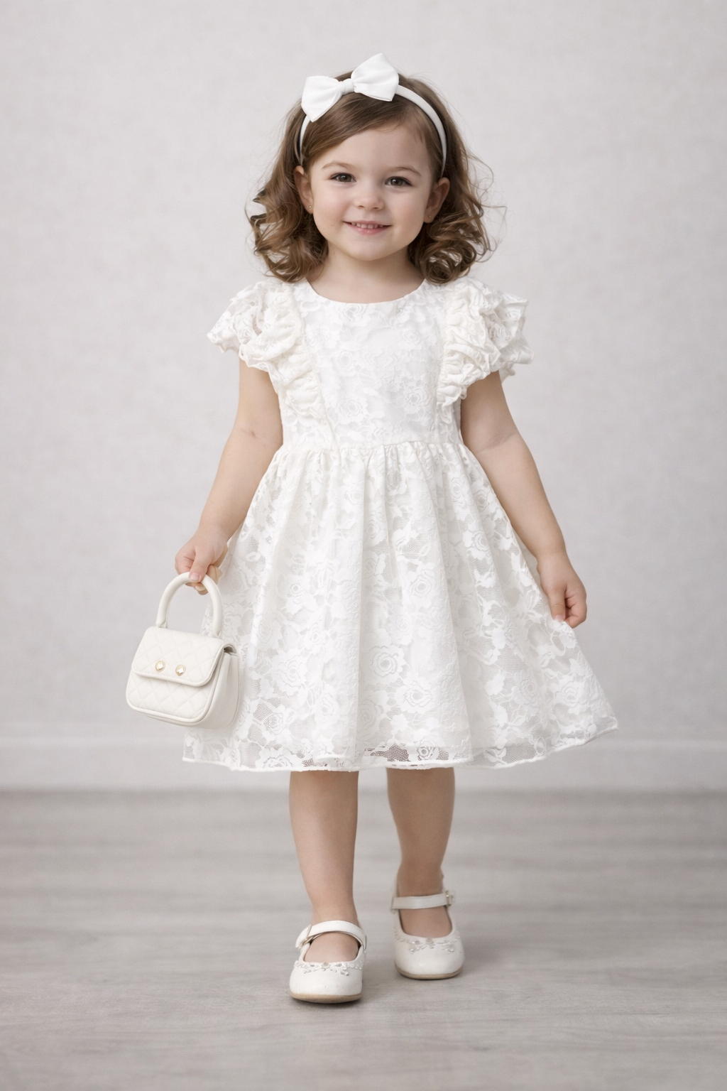 DMB İÇİ%100 PAMUK ASTARLI DANTELLİ ELBİSE