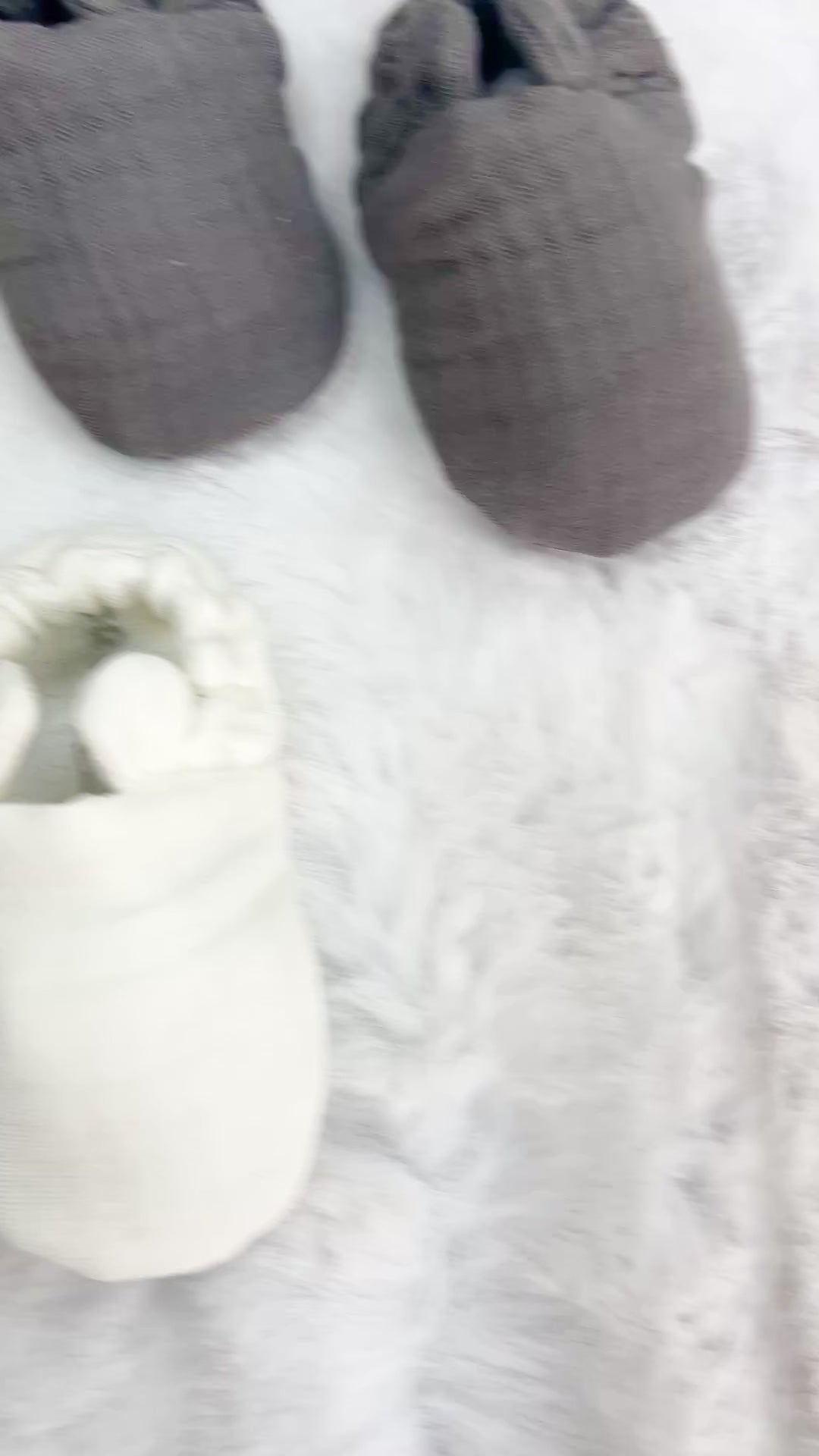 Freesure müslin bebek ayakkabı